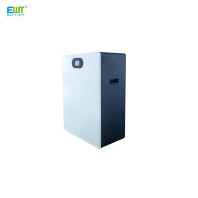 Batterie au Li-ion 51.2v 100AH paroi-montée pour le stockage d'énergie à domicile