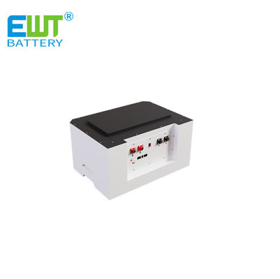 100AH 48V batterie au phosphate de fer au lithium rack-monté stockage d'énergie à domicile pile batterie cellule solaire