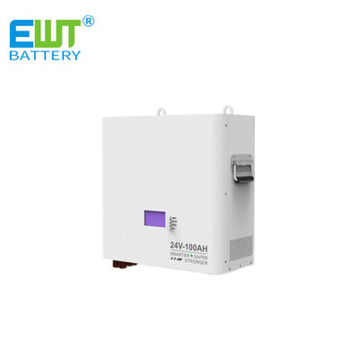 Batterie au lithium-ion de 24 V à 100 Ah