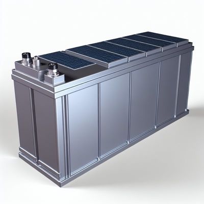 Batterie pour système solaire, type LiFePO4, batterie de stockage d'énergie au lithium fer phosphate LiFePO4 avec différents courants de décharge maximum