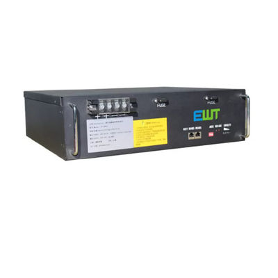 Systèmes solaires hors réseau batterie de stockage d'énergie Lifepo4 avec charge rapide et courant de charge maximal 10A