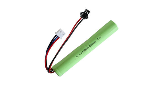 Fabricants de batteries au lithium-ion 14500 7,4 V 500mah Pack de batteries lithium-ion sûres avec protection contre la surcharge et PCM/PCB