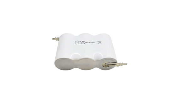 Batterie Nickel-Cadmium Rechargeable NI-CD D 3,6V 4000MAH, Taux de Décharge Élevé, Personnalisable
