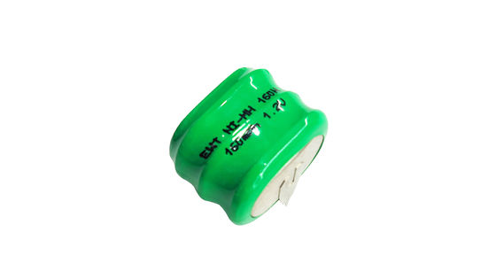 Batterie Ni-MH ODM 1,2 V 160 mAh avec BMS pour appareils électroniques compacts