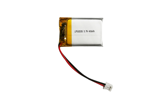 LP502535 3.7V 400MAH 100% A Batterie Lithium Polymère Courant de décharge dans les limites de 1C Type de stockage Oui