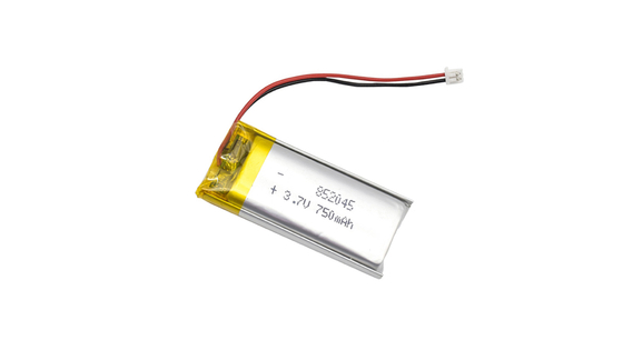 852045 Batterie LiPo 3,7 V 750 mAh -20°C à 60°C